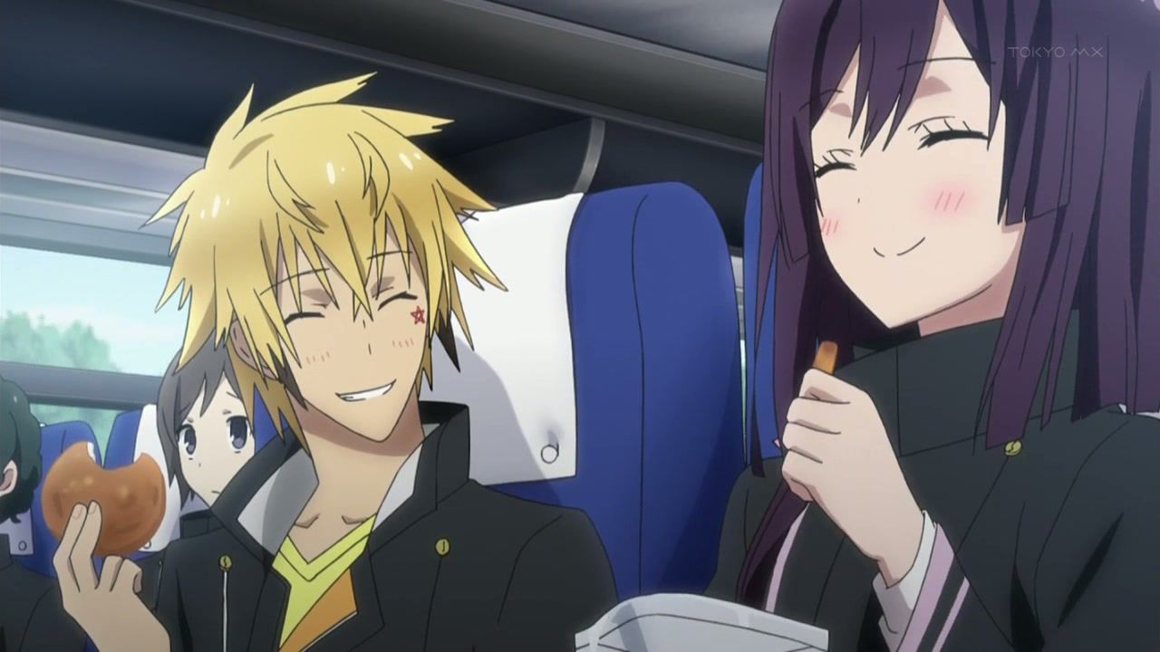 tokyo ravens romance