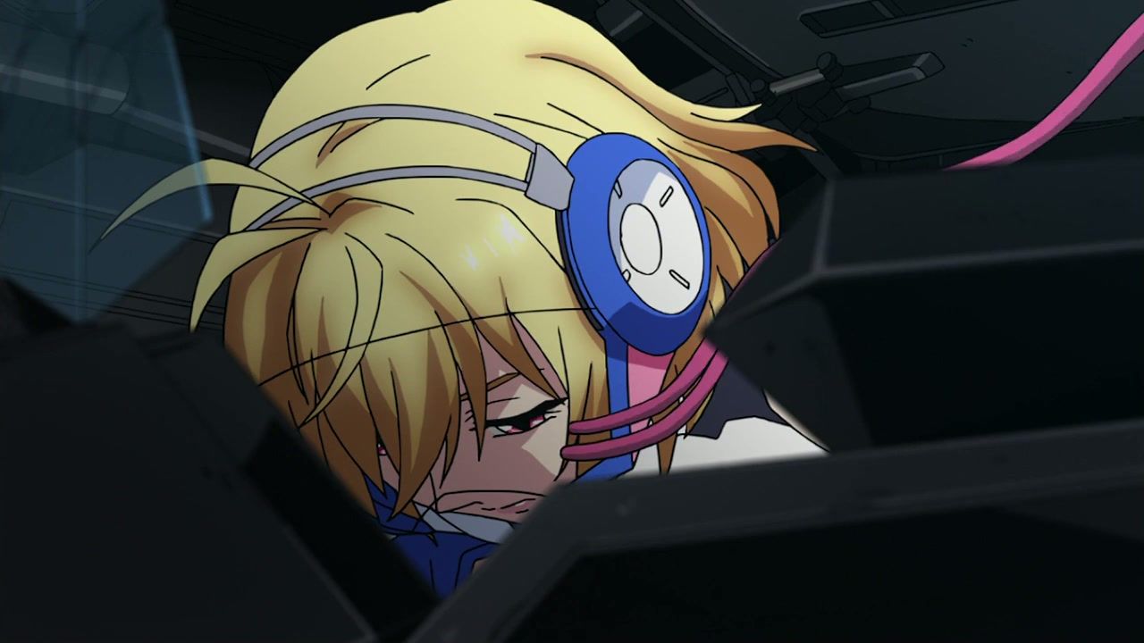 Cross Ange 14 — Crotch Ange