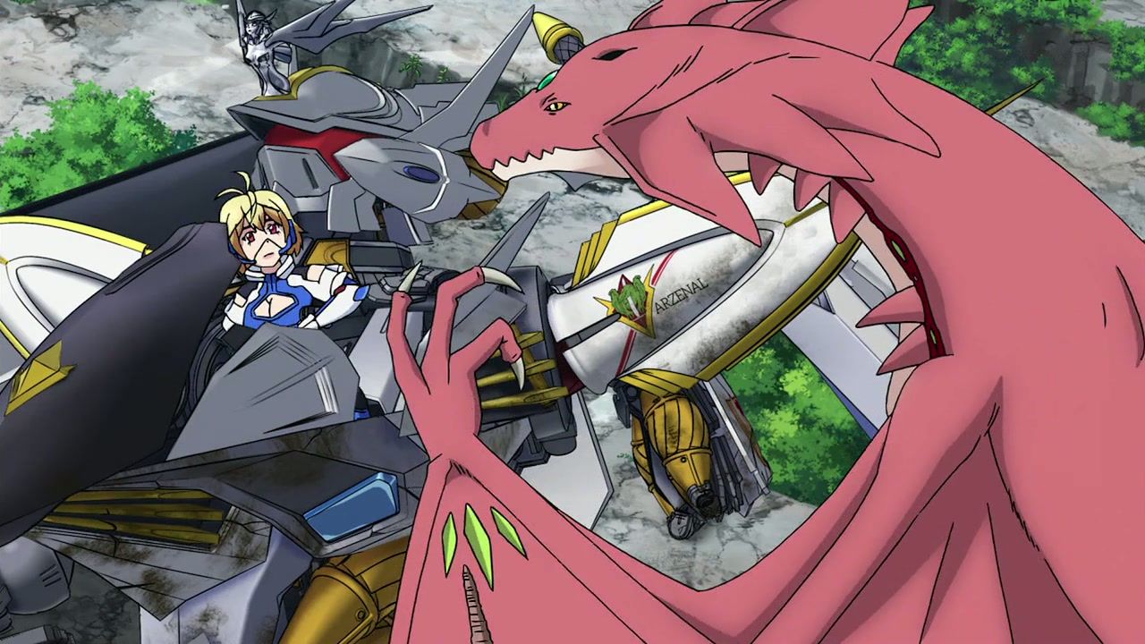 Cross Ange 14 — Crotch Ange