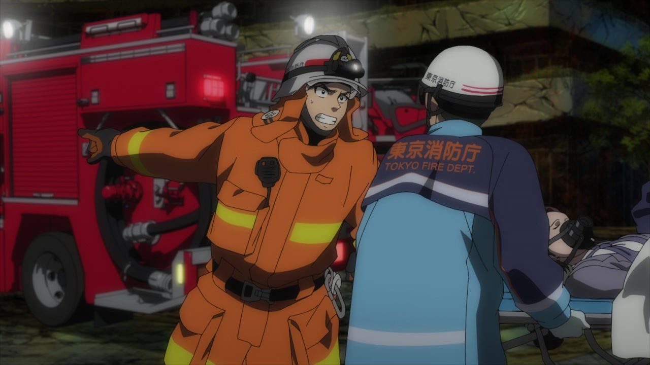 Fall 2023 Impressions: Ragna Crimson, Firefighter Daigo: Rescuer
