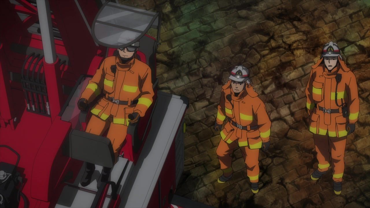 Fall 2023 Impressions: Ragna Crimson, Firefighter Daigo: Rescuer