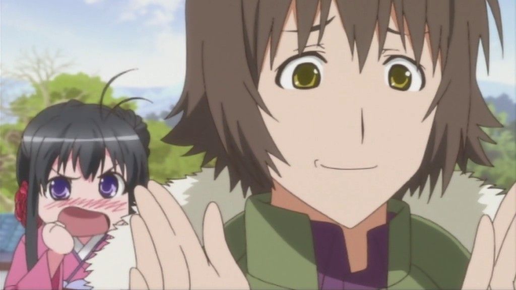 Kanokon Gif