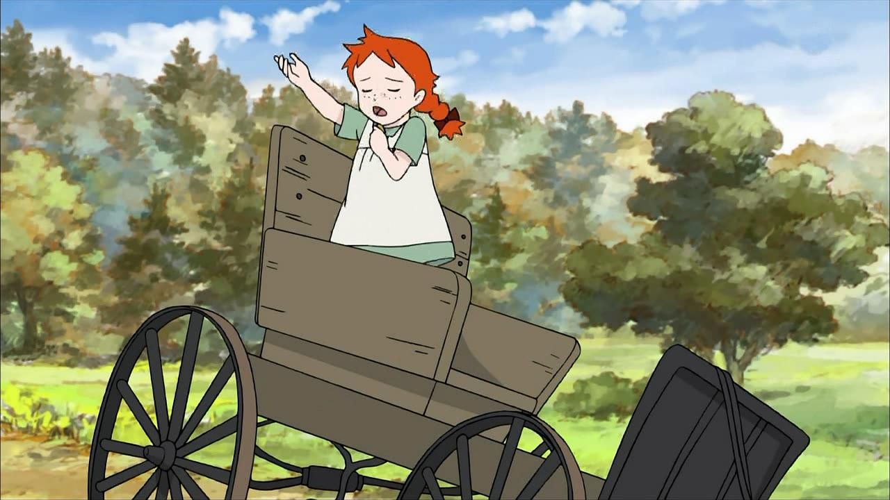 Hello ann. Энн из зеленых крыш аниме. Энн из зеленых Мезонинов аниме. Anne of Green Gables 1979 anime. Konnichiwa Anne: before Green Gables.