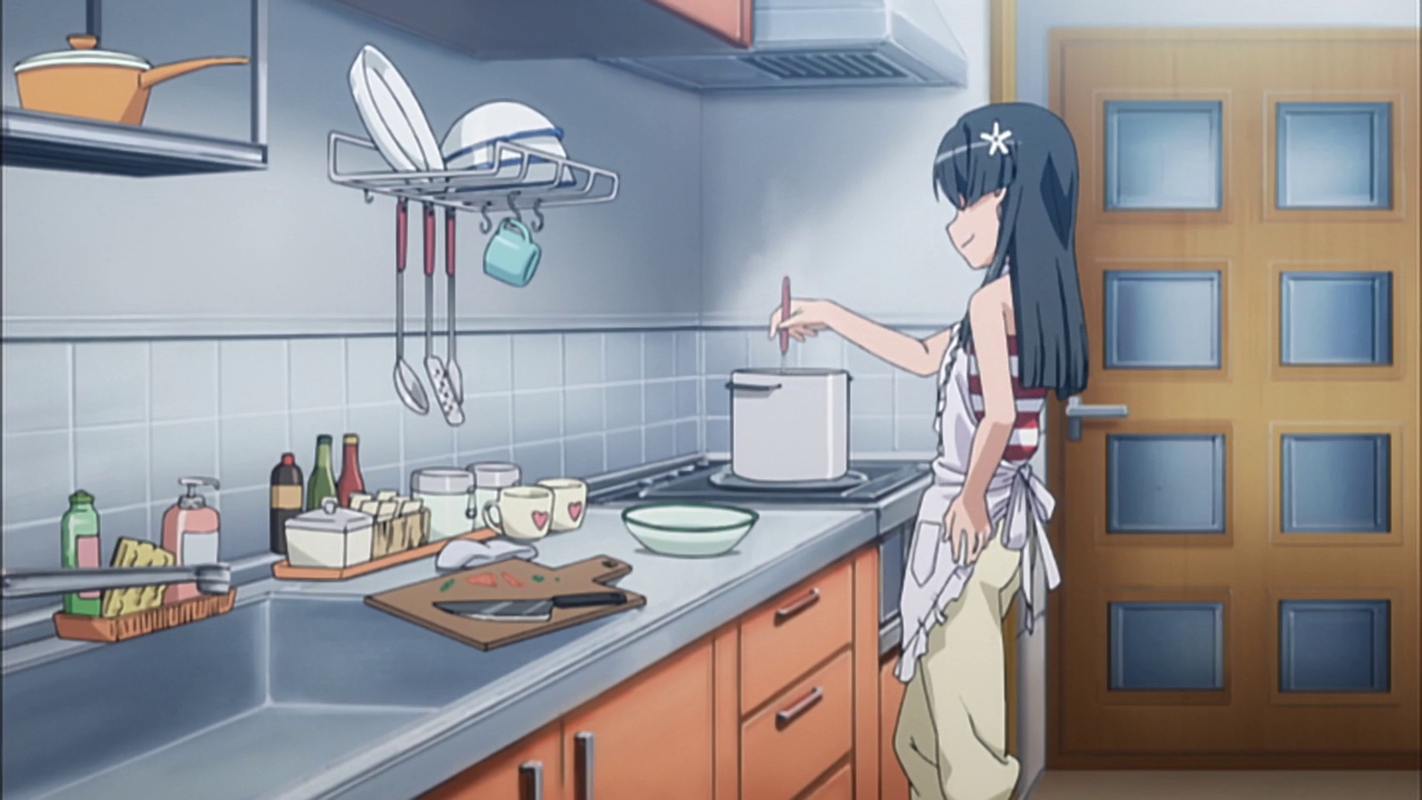 Кухня из аниме