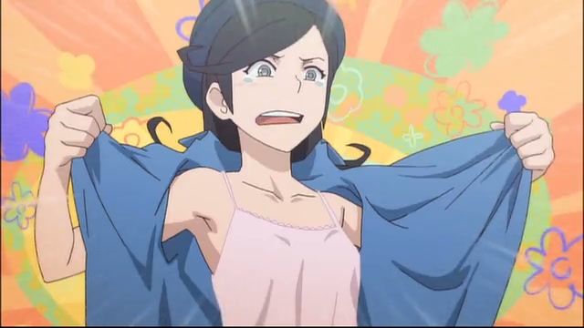 Flat chest. Yozakura Quartet: Tsuki ni Naku.