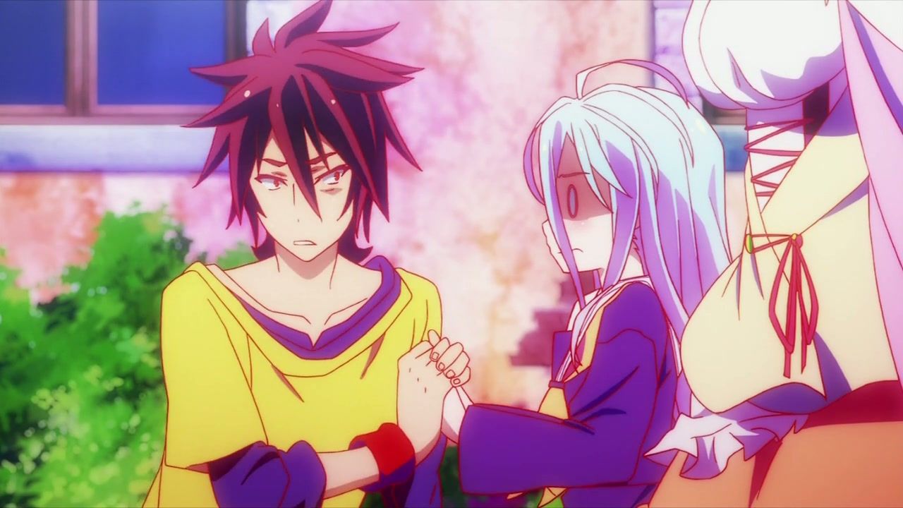 Tenka Seiha » No Game, No Life #05 — Oh Boy! Rock Paper Scissors Again ...