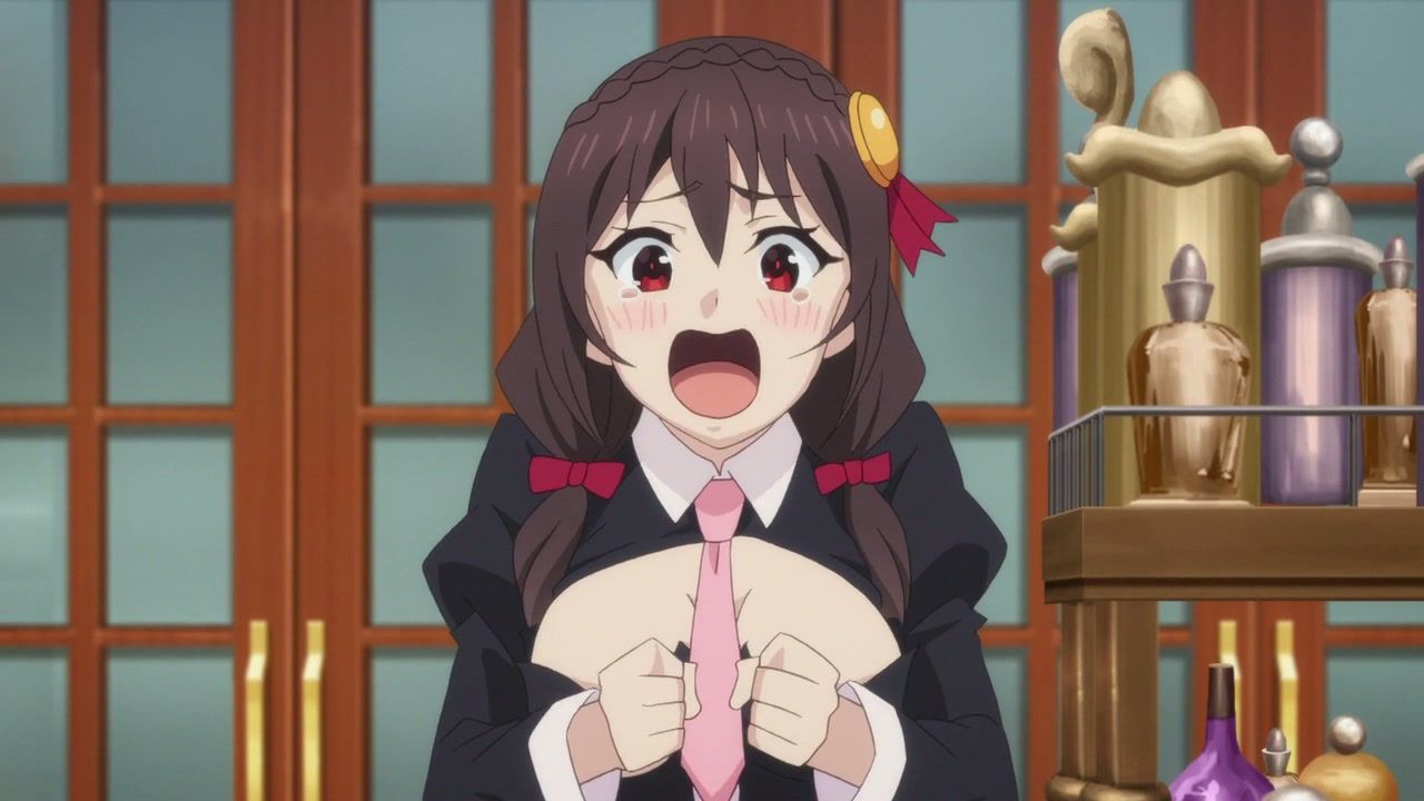 Yunyun - arsonsquid - konosuba