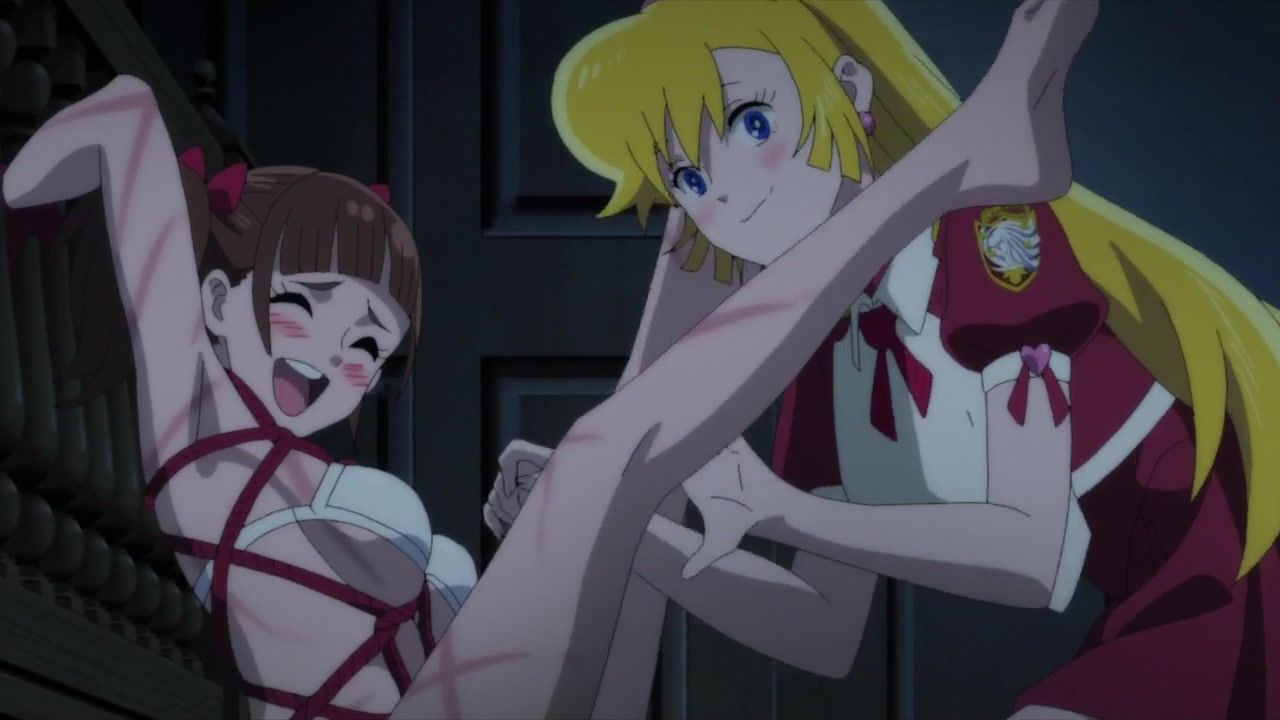 Anime tickle scenes
