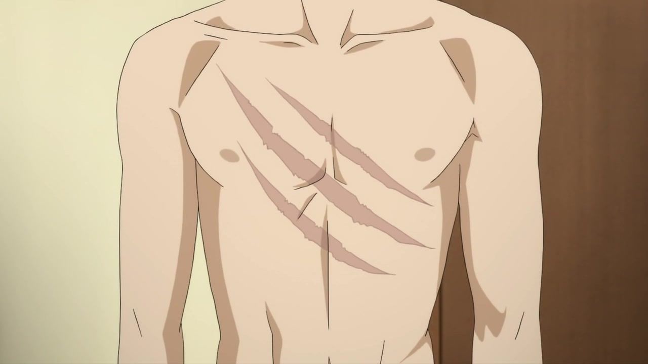 мужская грудь аниме фото 1